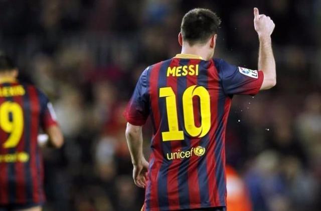 A importância da camisa Messi No. 10 em Barcelona